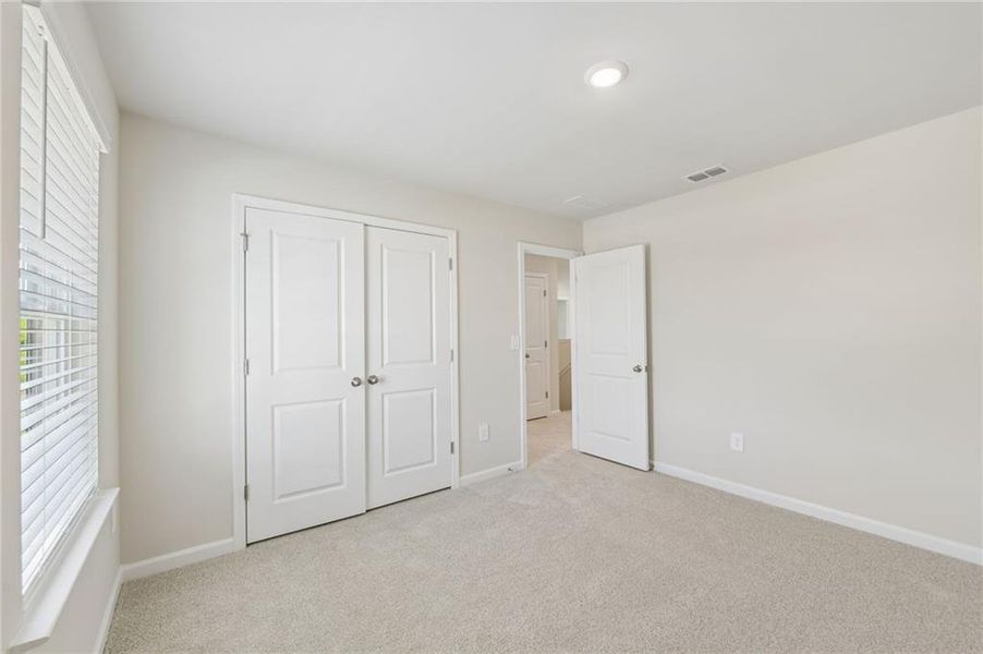 Spacious, unfurnished interior of a new home in Preserve at Mountain Creek, Pendergrass (Image 32).