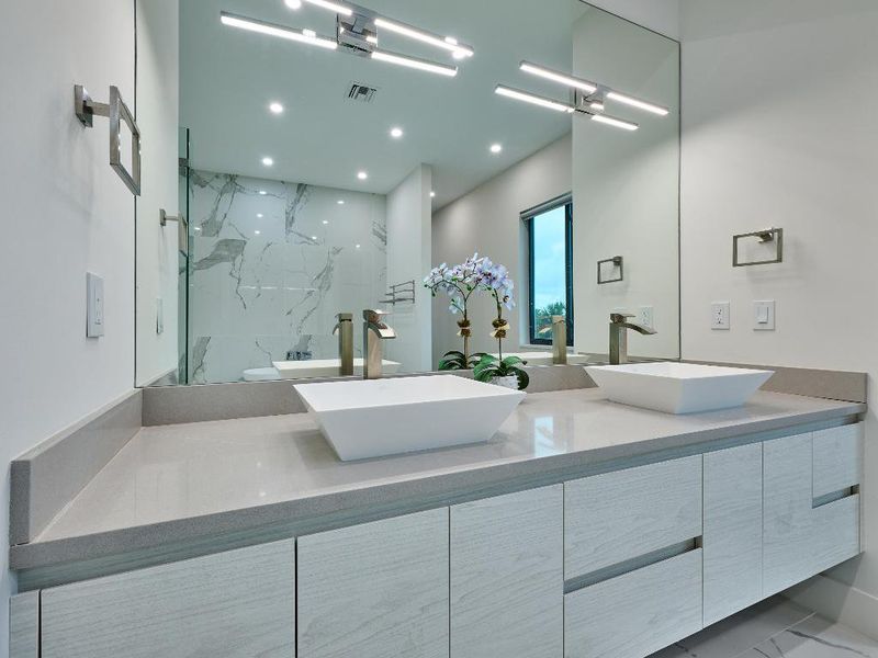 Primary Bathroom Sink