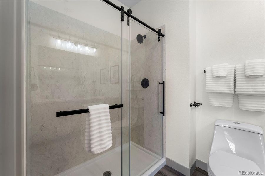 Furnished interior view inside a new home in Hunters Chase at Stroh Ranch, Parker (Image 14).