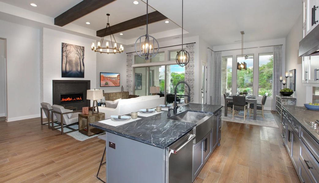 The Lauren II Kitchen The Lauren II Kitchen