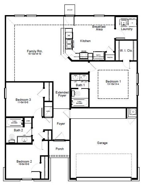 Pueblo Floorplan Pueblo Floorplan