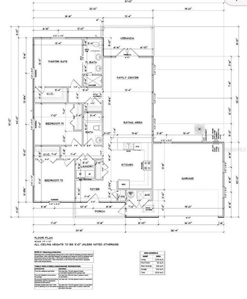 2D floor plan layout of this home in , Trenton, FL (Image 2). 2D floor plan layout of this home in , Trenton, FL (Image 2).