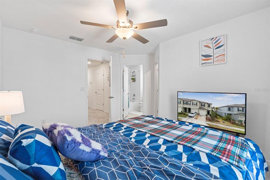 Furnished interior view inside a new home in , Zephyrhills (Image 23). Furnished interior view inside a new home in , Zephyrhills (Image 23).