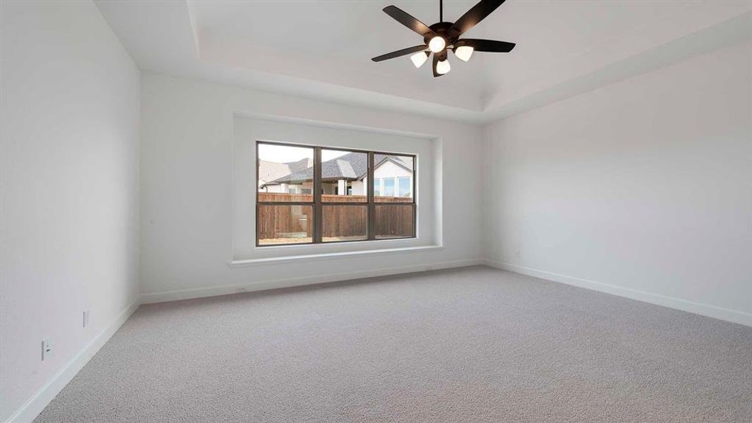 Spacious, unfurnished interior of a new home in Sonoma Verde, McLendon-Chisholm (Image 22).