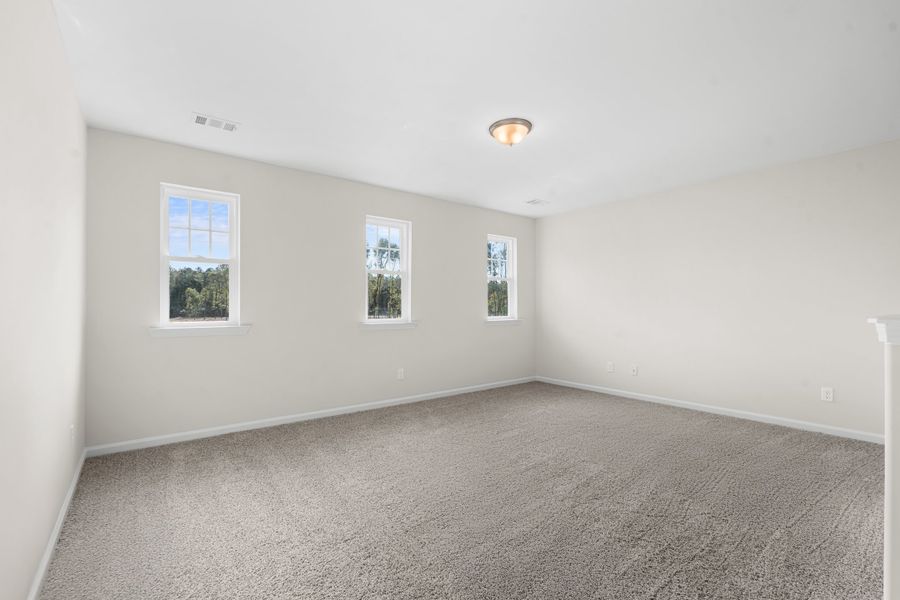Spacious, unfurnished interior of a new home in Ramsey Landing, Rincon (Image 18).