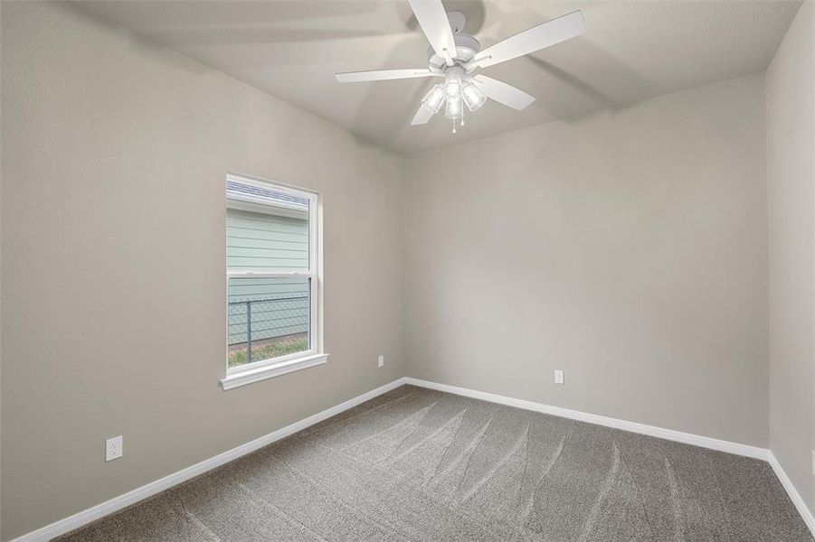Spacious, unfurnished interior of a new home in , Waco (Image 20).