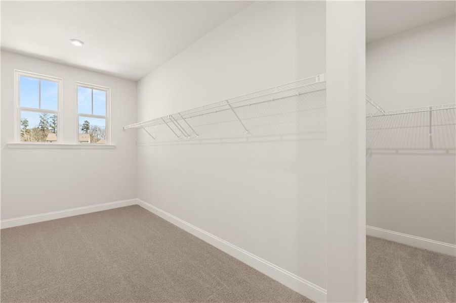 Spacious, unfurnished interior of a new home in Melody Lakeside Estates, Buford (Image 16). Spacious, unfurnished interior of a new home in Melody Lakeside Estates, Buford (Image 16).