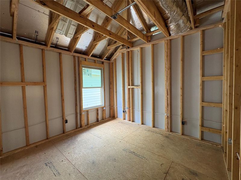 Spacious, unfurnished interior of a new home in The Homestead at Lariat, Liberty Hill (Image 20). Spacious, unfurnished interior of a new home in The Homestead at Lariat, Liberty Hill (Image 20).