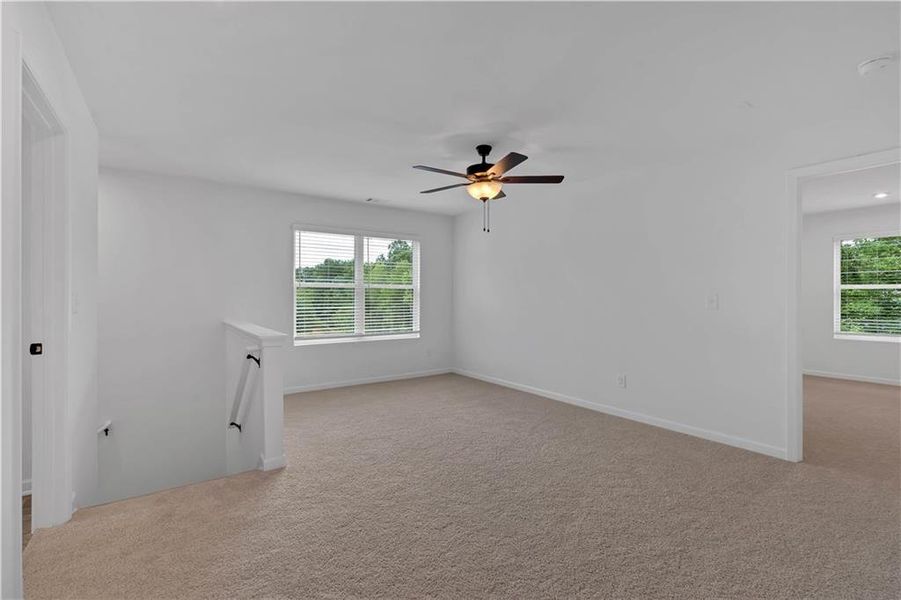 Spacious, unfurnished interior of a new home in Meadow Pines, Dallas (Image 12).