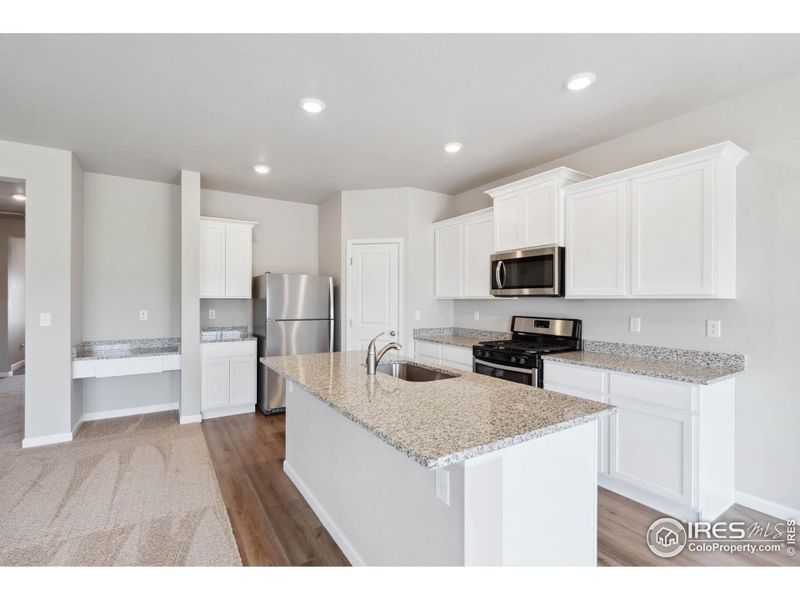Furnished interior view inside a new home in Hidden Valley Farm, Severance (Image 3).