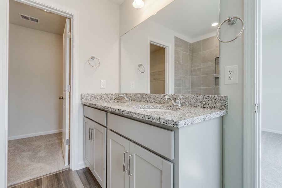 Furnished interior view inside a new home in Astoria, Columbia (Image 12).