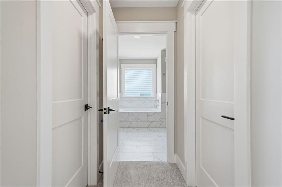 Spacious, unfurnished interior of a new home in , Canton (Image 48).