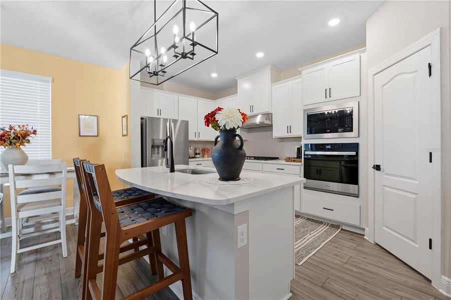 Furnished interior view inside a new home in Reunion Village, Kissimmee (Image 9).