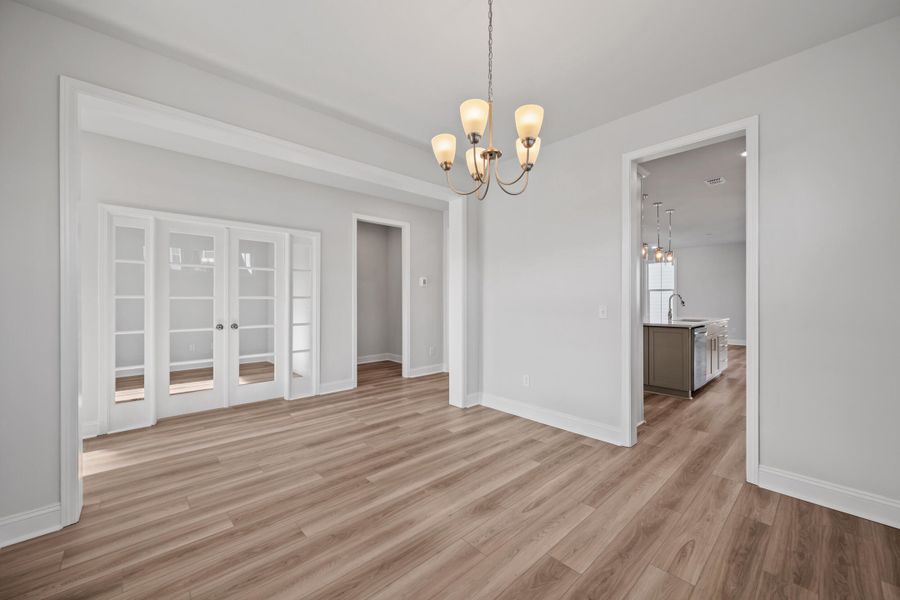 Spacious, unfurnished interior of a new home in Nexton, Summerville (Image 20).