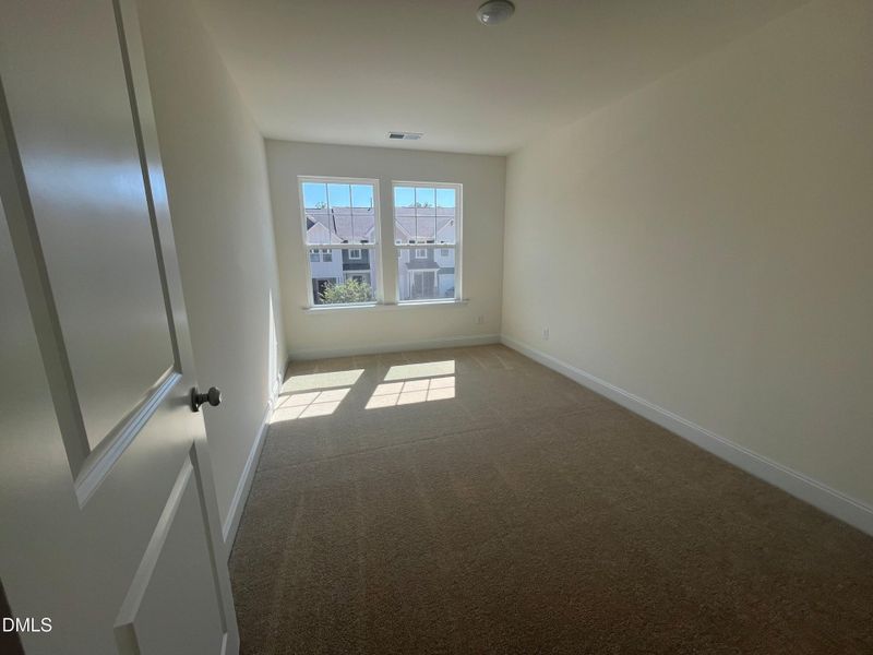 Bedroom 3 with double windows