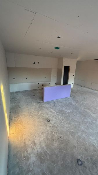 From Family Room to Open Concept Kitchen From Family Room to Open Concept Kitchen