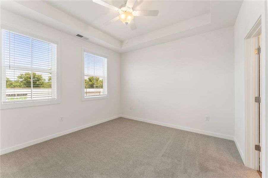 Spacious, unfurnished interior of a new home in Array, Atlanta (Image 12). Spacious, unfurnished interior of a new home in Array, Atlanta (Image 12).