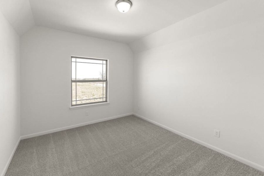 Representative unfurnished interior of a home built from the Grapevine by Pacesetter Homes in Clearview Ranch, Royse City (Image 27).