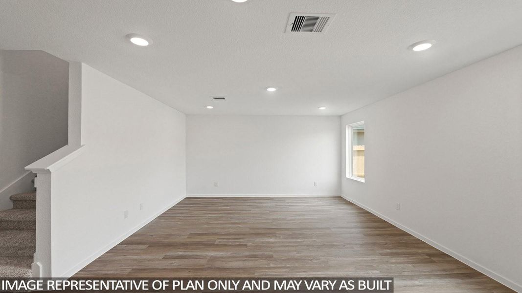 Spacious, unfurnished interior of a new home in Sunset Valley, Hockley (Image 9).