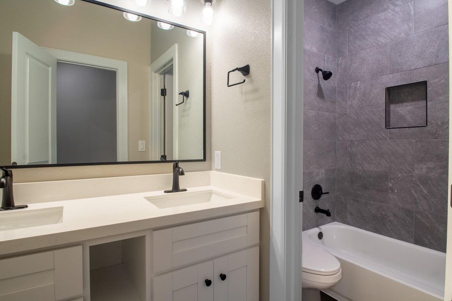 Furnished interior view inside a new home in , Huntsville (Image 12).