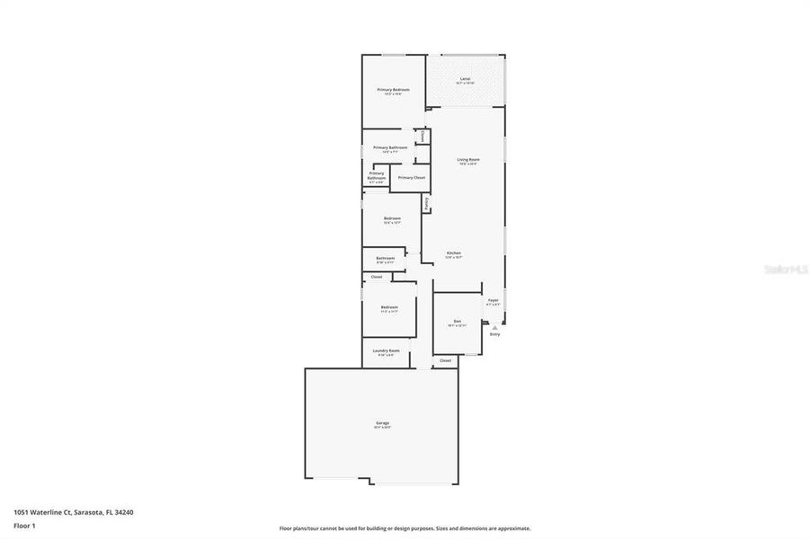 2D floor plan layout of this home in , Sarasota, FL (Image 5). 2D floor plan layout of this home in , Sarasota, FL (Image 5).