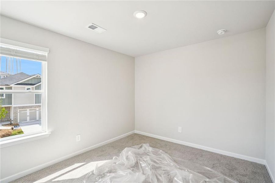 Spacious, unfurnished interior of a new home in Hawthorne Station, College Park (Image 32). Spacious, unfurnished interior of a new home in Hawthorne Station, College Park (Image 32).
