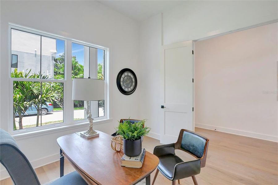 Furnished interior view inside a new home in , Tampa (Image 55).