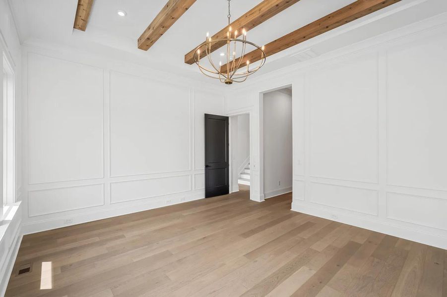 The Wilshire E Primary Suite Bedroom