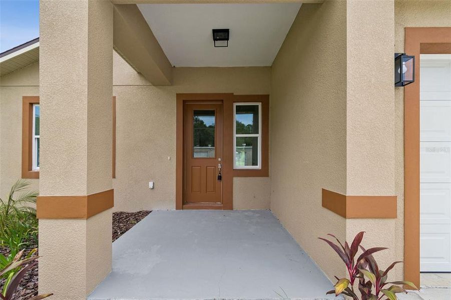 Exterior details and patio area of a home in , Winter Haven (Image 3). Exterior details and patio area of a home in , Winter Haven (Image 3).