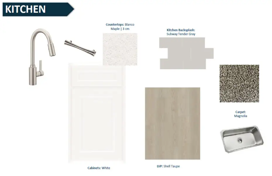 Sample of building materials used in homes in Joseph Oaks, Jacksonville (Image 17).