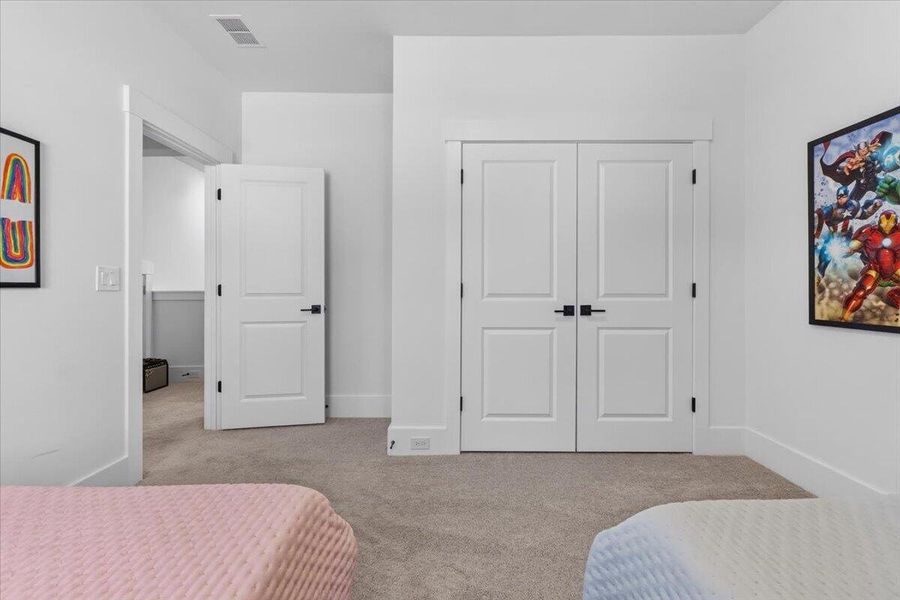 Furnished interior view inside a new home in Summerwind Crossing at Lakes of Cane Bay, Summerville (Image 37).