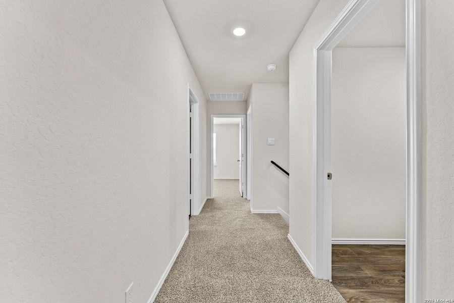Spacious, unfurnished interior of a new home in Applewood, San Antonio (Image 9). Spacious, unfurnished interior of a new home in Applewood, San Antonio (Image 9).