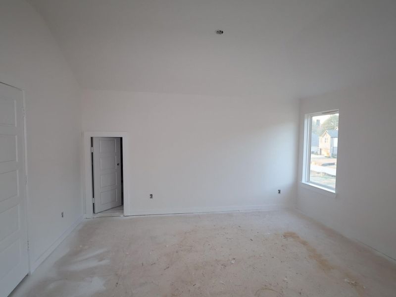 In-progress construction of a new home in Sorella, Tomball, TX (Image 9). In-progress construction of a new home in Sorella, Tomball, TX (Image 9).