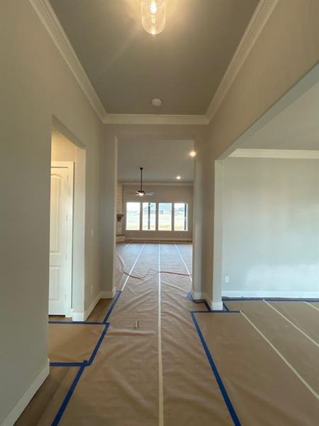 In-progress construction of a new home in Creekview Addition, Van Alstyne, TX (Image 8).