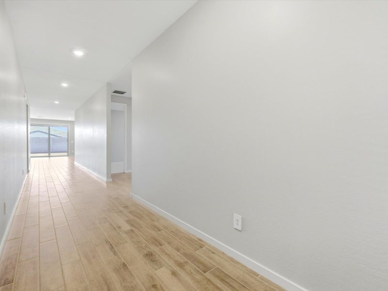 Spacious, unfurnished interior of a new home in Paloma Creek - Signature Series, Surprise (Image 16).