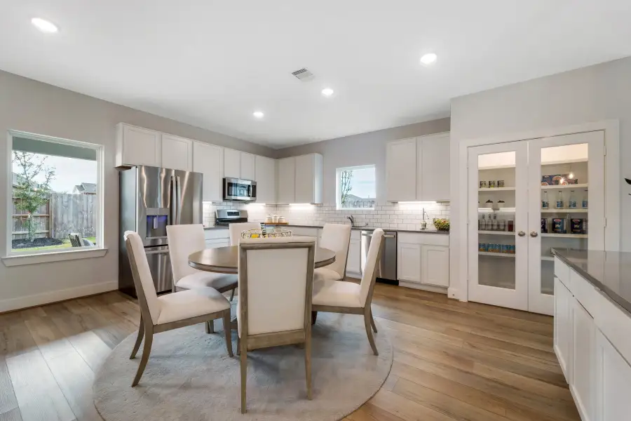 Furnished interior view inside a new home in Bay Creek, Baytown (Image 11).