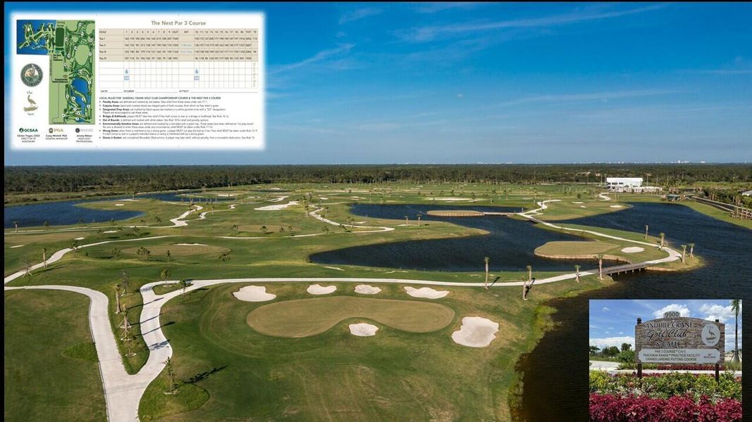 Sandhill Crane Par 3 Golf Course Photos