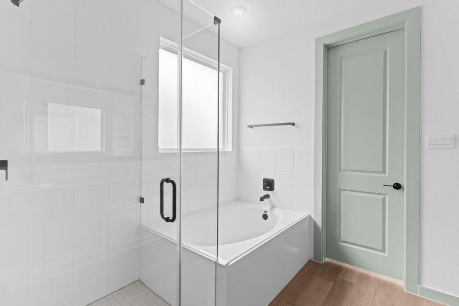 Furnished interior view inside a new home in Alexander, Pearland (Image 4). Furnished interior view inside a new home in Alexander, Pearland (Image 4).