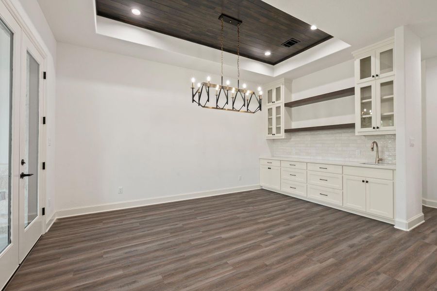 Spacious, unfurnished interior of a new home in , Bryan (Image 43).