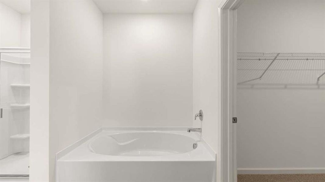 Close-up of interior finishes inside a home in Champion's Run, Lithonia (Image 11).