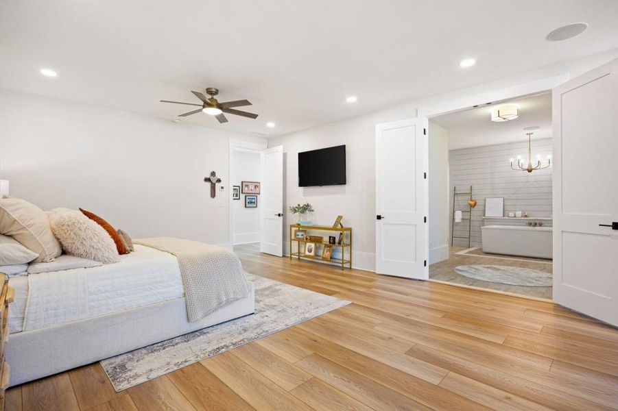 Furnished interior view inside a new home in , Rydal (Image 17).