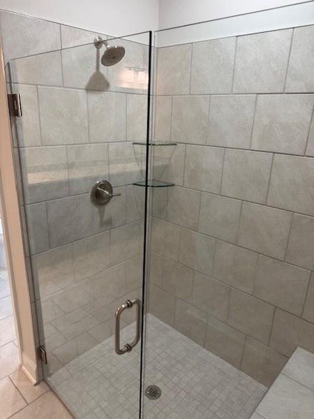 Close-up of interior finishes inside a home in Cooper's Walk, Loganville (Image 8).