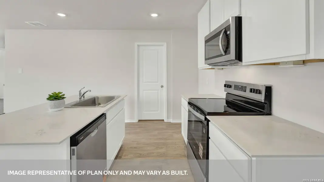 Furnished interior view inside a new home in Spring Valley, New Braunfels (Image 10). Furnished interior view inside a new home in Spring Valley, New Braunfels (Image 10).