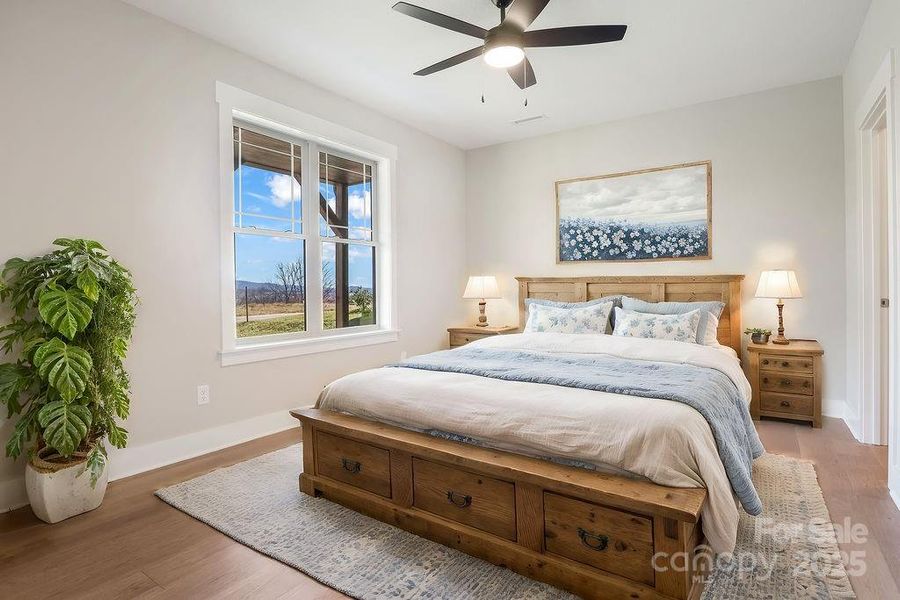 Guest Bedroom 3 (virtually staged)