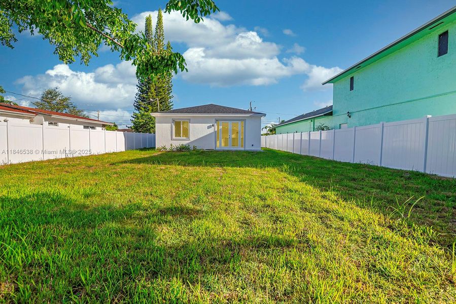 Front exterior of a new home in , Hallandale Beach, FL, highlighting curb appeal (Image 19). Front exterior of a new home in , Hallandale Beach, FL, highlighting curb appeal (Image 19).