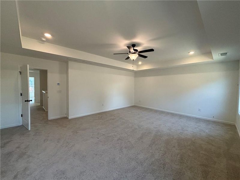 Spacious, unfurnished interior of a new home in Arbors at Richland Creek, Buford (Image 30).