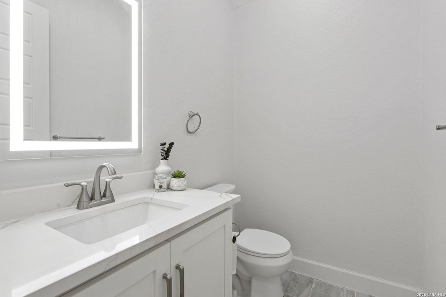 Furnished interior view inside a new home in , San Antonio (Image 9).