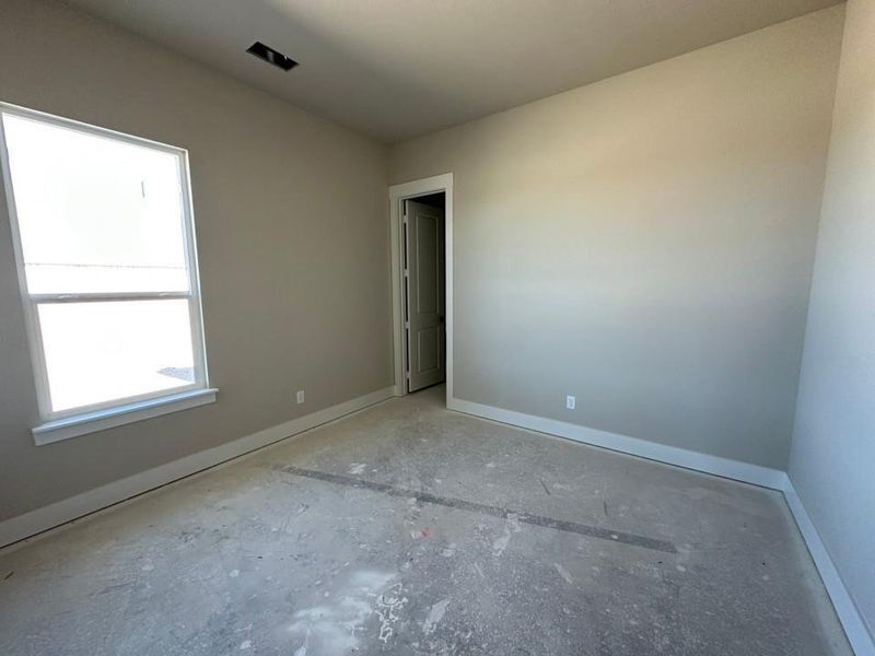 In-progress construction of a new home in Eagle Ridge Estates, Weatherford, TX (Image 7).