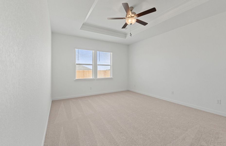 Spacious, unfurnished interior of a new home in County View, Temple (Image 43). Spacious, unfurnished interior of a new home in County View, Temple (Image 43).