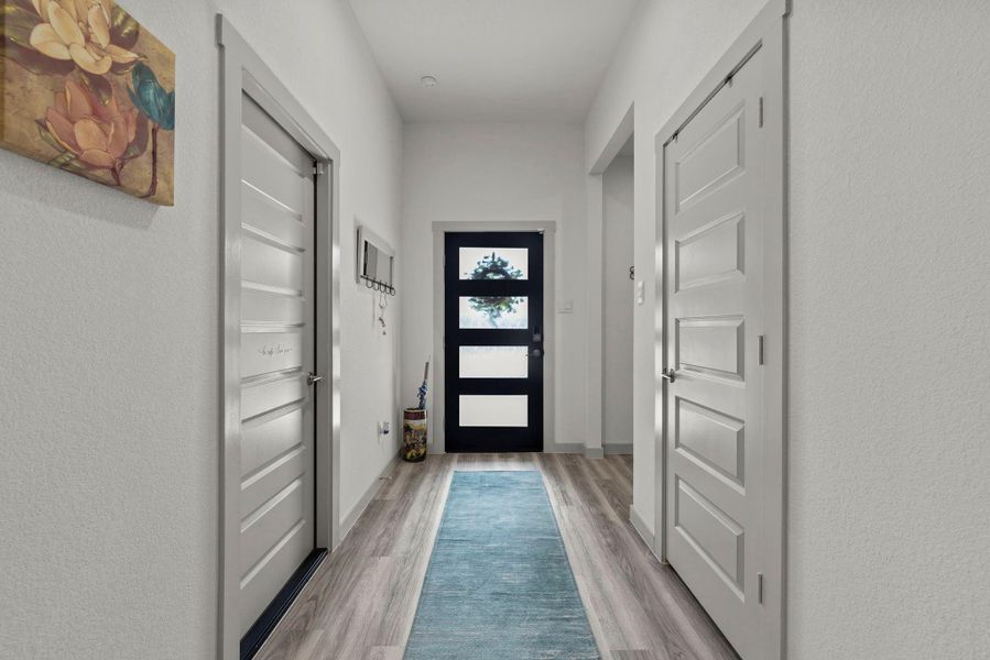 Furnished interior view inside a new home in Westwood, League City (Image 12). Furnished interior view inside a new home in Westwood, League City (Image 12).